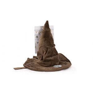 Peluche sonore Warner Bros. Discovery Harry Potter Sorting Hat