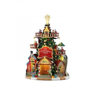 Lemax The Tannenbaum Tower Christmas Shops b/o 4.5V Réf. 55311