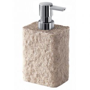 Gedy Distributeur Savon AR800300300 Aries Beige