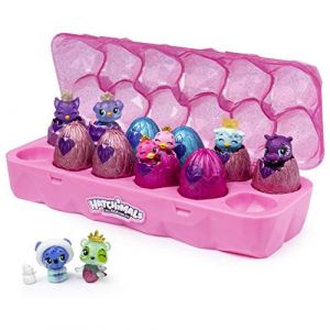 Image de Spin Master Hatchimals à Collectionner - 6047215 - Jouet enfant - Boîte de 12 Hatchimals à Collectionner Saison 6 - Modèles aléatoires