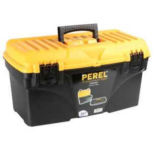 Perel Caisse Plastique Tools 53.5 X 29.1 X 13.6 Cm