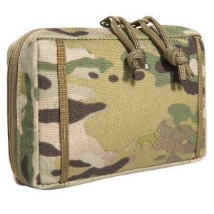 Image de Tasmanian Tiger TT Tac Pouch 4.1 Poche supplémentaire pour Sacs à Dos Compatible avec système Molle, pour Accessoires EDC, Outils ou Petits Kits de Premiers Secours, 10 x 15 x 4 cm Multicam