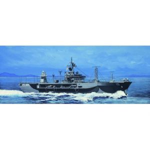 Trumpeter Uss Blue Ridge Lcc-19 - 1:700e