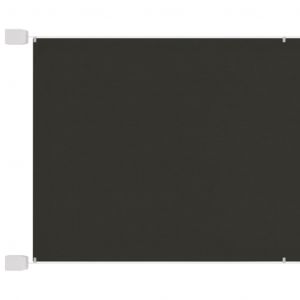 VidaXL Auvent vertical Anthracite 60x1000 cm Tissu oxford