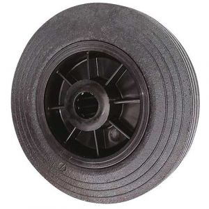 Guitel Roue En Caoutchouc Corps PolypropylÃ¨ne AlÃ©sage 25mm - 250kg