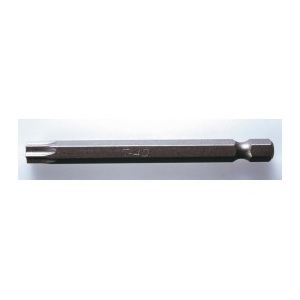 Image de KS Tools 911.7504 - Embout de vissage TORX perc&eacute; 20 1/4'' L.75mm