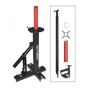 Autobest Démonte pneu manuel avec cône centrage et poignée