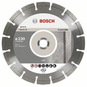 Image de Bosch 2608602196 - Disque à tronçonner diamanté Professional for Concrete 115 x 22,23 x 1,6 x 10 mm