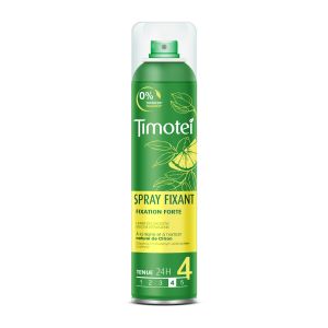 Timotei Spray Fixant A l'Extrait Naturel de Citron Fixation Forte 250ml
