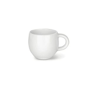 Alessi Tasse &agrave; moka All-time - A di blanc en c&eacute;ramique