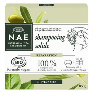 N.A.E. Shampooing Solide - Cheveux Secs - 85 g