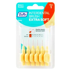 TePe Interdentalbürste x-weich 0,45mm 6 St