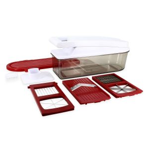 Menastyl Mandoline multifonction à 5 lames