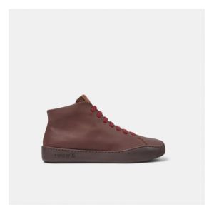 Camper Pour femme. Peu Touring Leather Sneakers brown