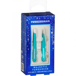 Tweezerman Majestic Micro Mini Pinzetten Set Pinzette