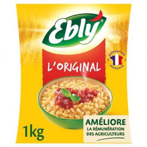 Ebly Blé Vrac Nature 10mn 1Kg