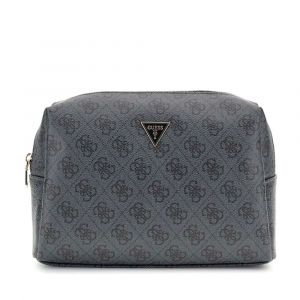 Guess Sac &agrave; main &agrave; grande fermeture &eacute;clair femme Zamira