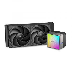 Refroidissement liquide Sudokoo NEXAURA 240 mm avec 2 ventilateurs RVB et design innovant