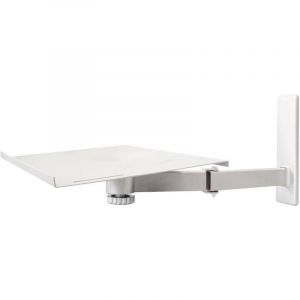 MyWALL My Wall H20WL Support mural pour haut-parleur rotatif, mobile Distance entre les murs (max.): 615 mm blanc 1 pc(s)