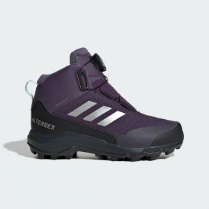 Adidas Chaussure de randonn&eacute;e hiver Terrex Mid BOA RAIN.RDY