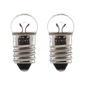 Cyclingcolors 2x Ampoule E10 24v 3w Camion Fourgon Voiture Tracteur Véhicule Agricole