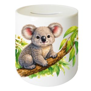 N.a! Tirelire koala en c&eacute;ramique 9,5 cm
