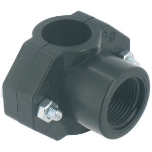 Cap Vert Collier de prise en charge - Filetage 15 x 21 mm - Diam&egrave;tre 20 mm