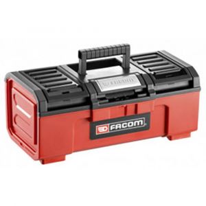 Facom BP.C16N Boîte à Outils Plastique Fermeture Automatique, Multicolore, 16''