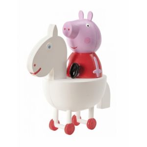 Dekora Maxi Figurine Peppa (12 cm) - Plastique