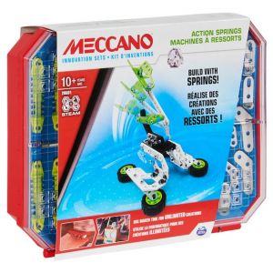 Meccano Kit d'inventions machines à ressorts