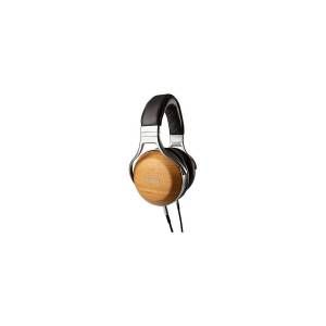 Denon AH-D9200 - Écouteurs - circum-aural - filaire - jack 3,5mm, jack 6,35 mm - brun