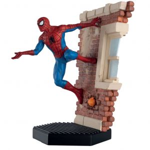 Eaglemoss Collections Marvel 1:18 Dynamics Figure - Spider-Man 13 cm