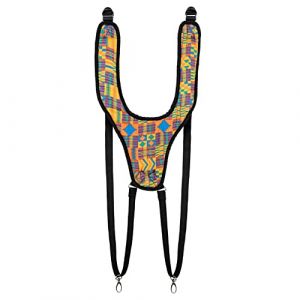 Meinl Percussion Djembe Strap, Kenyan Quilt