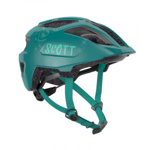 Scott Kid's Helmet Spunto (Ce) Kid - Casque de cyclisme taille One Size, turquoise