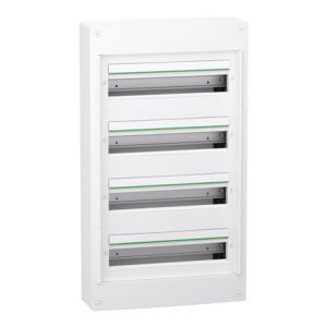 Schneider Electric Coffret nu 72 modules 4 rangées PrismaSet XS