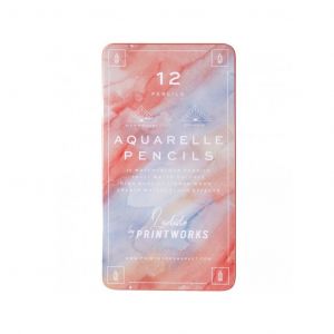 Crayons de couleurs Printworks Aquarelle