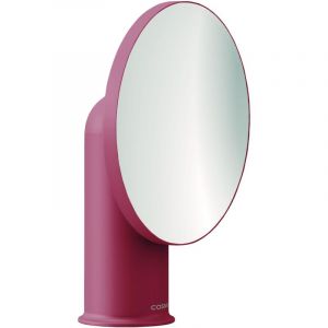 COSMIC Geyser miroir grossissant miroir maquillage terracotta à poser sur plan (X5)