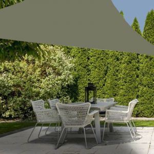 Progarden Toile d ombrage 3x3x3 m vert triangulaire