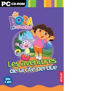 Dora l'exploratrice : Les aventures de la cit&eacute; perdue [Windows]