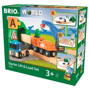 Image de Brio 33878 - Circuit de transport de fret