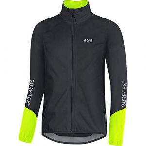 Image de Gore Wear C5 Gore-TEX Active Veste Veste Homme Black/Neon Yellow FR: 2XL (Taille Fabricant: XXL)