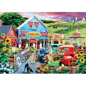 Master pieces Puzzle Pleasant Hills General Store
