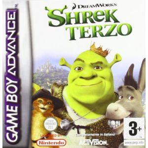 Shrek : terzo [import italien] [GBA]