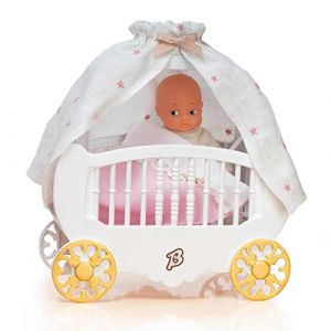 Famosa Barriguitas Cuna Luxury + poupée