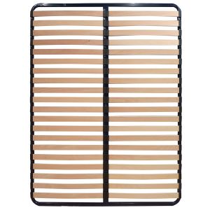 Sommier 2x20 lattes 120x190cm