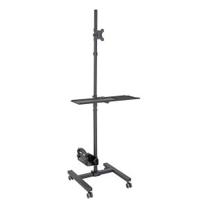 Eaton Tripp Lite Station de travail mobile à roulettes avec support pour écran de 17" à 32"
