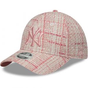Casquette 9forty femme New York Yankees Tweed