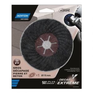Norton clipper Disque meuleuse Decap Extrem matériaux Ø115mm