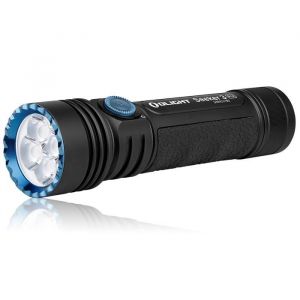 OLIGHT Seeker 3 Pro Lampe Torche Led Rechargeable,Lampe de Poche Puissante 4200Lumens Portée 250mètres,IPX8.Lampe Tactique pour Bricolage,Urgence et Conditionns Extrêmes