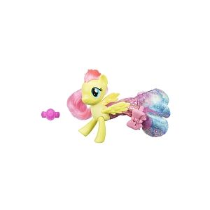 Hasbro My Little Pony Fluttershy Poney sirène articulé + jupe